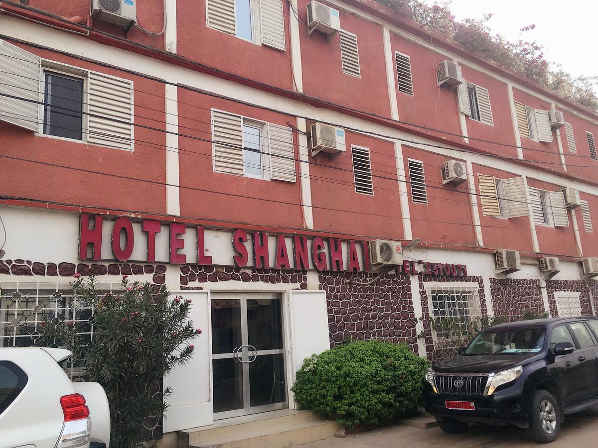 Shanghai Hotel NʼDjamena Eksteriør billede