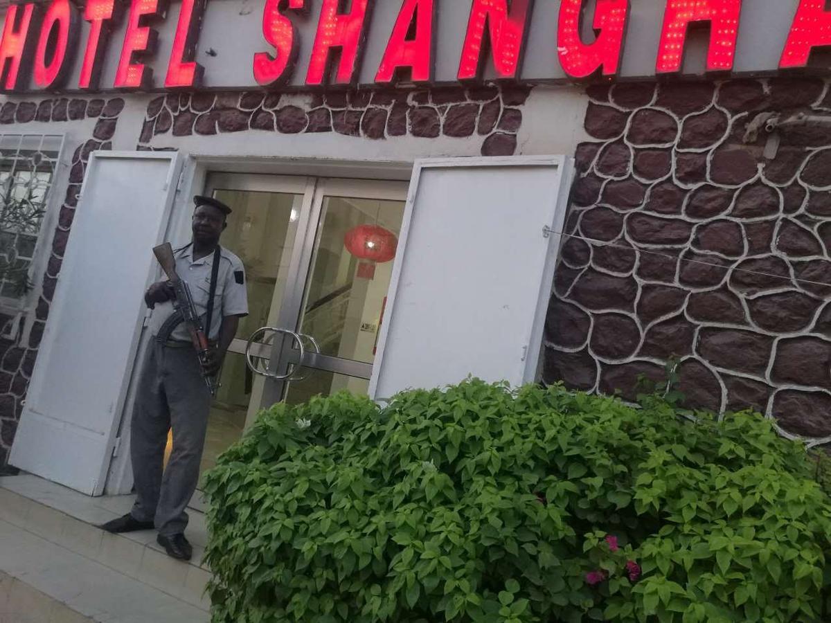 Shanghai Hotel NʼDjamena Eksteriør billede